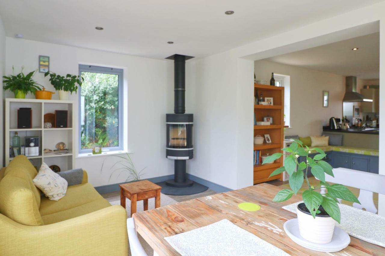 Modern Holiday Home Central St Merryn Exterior foto
